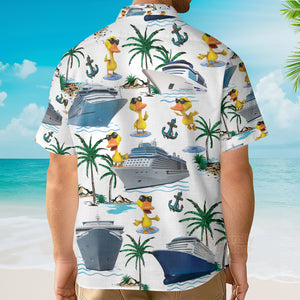 Cruising Duck Custom Hawaiian Shirt PN302210Lb