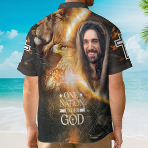 Jesus God Hawaiian Shirt PN303095Lb