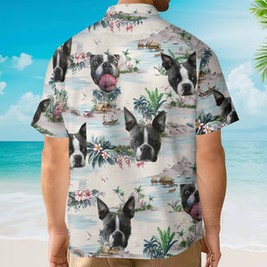 Funny Custom Face Custom Hawaiian Shirt