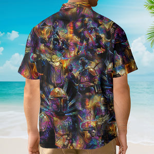 Starwars The Mandalorian Magic Guardian - Hawaiian Shirt