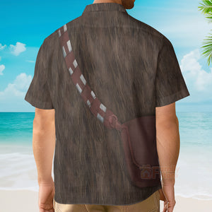 SW Chewbacca Cosplay - Hawaiian Shirt