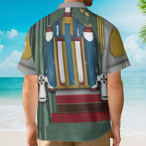 SW Boba Fett Cosplay - Hawaiian Shirt SWHS05