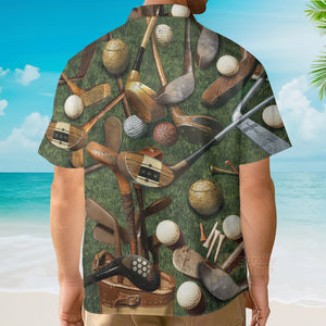 Golf Love To Golf - Hawaiian Shirt