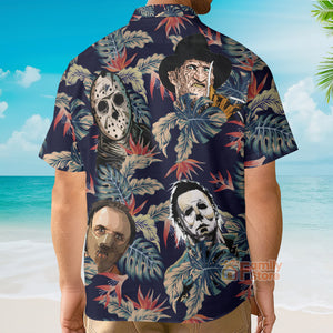 FamilyStore Halloween Horror Character Summer - Hawaiian Shirt