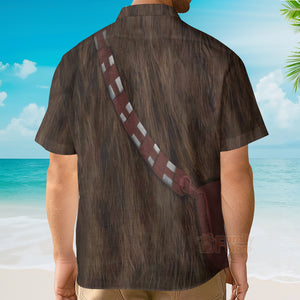 Star Wars Chewbacca Cosplay Hawaiian Shirt