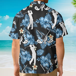 Golf Nature Hawaiian Shirt For Men & Women