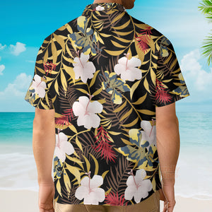 Ace Ventura Jim Carrey Pet Detective Hawaiian Shirt