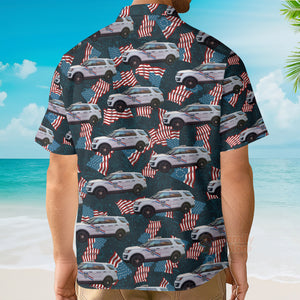 Jefferson Parish Sheriff Office, 4Th Of July Hawaiian Shirt