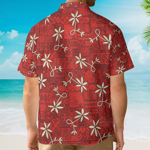 Elvis Presley Blue Summer Hawaiian Shirts Aloha  - KLZ1071941Lb