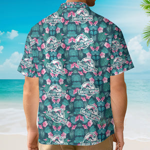 Jurassic Park Hawaiian Shirts Aloha Hawaii Shirt Aloha Shirt For Summer