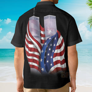 911 Never Forget Memorial Day Hawaiian Shirt