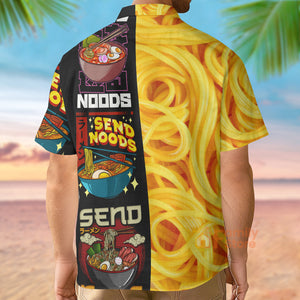 FamilyStore Food Noodles Send Noods - Hawaiian Shirt