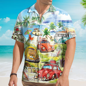 Surf Car Hawaiian Shirt