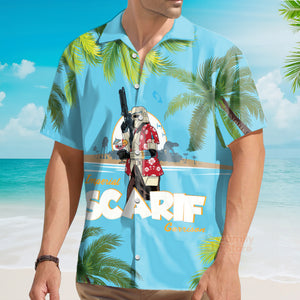 Star Wars Scarif Trooper Hawaiian Shirt