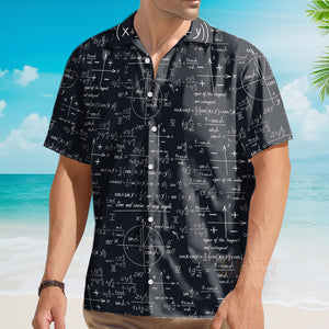 Math Teacher Hawaiian Shirt