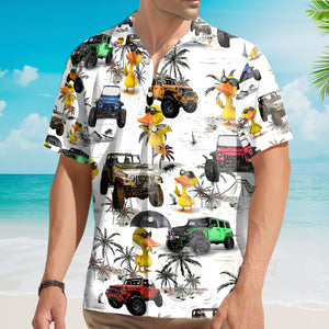 Ocean Jeep Duck Hawaiian Shirt KLZ1073064Lb