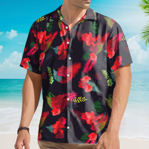 Luffy Cosplay Live Action 2023 Hawaiian Shirt