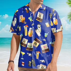 Ash vs Evil Dead Williams Movie Prop Replica Hawaiian Shirt