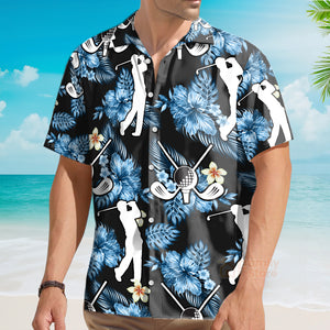 Golf Nature Hawaiian Shirt For Men & Women