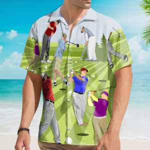 Golf It Takes A Lot Of Balls To Golf Like I Do Hawaiian Shirt