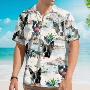 Funny Custom Face Custom Hawaiian Shirt