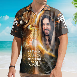 Jesus God Hawaiian Shirt PN303095Lb