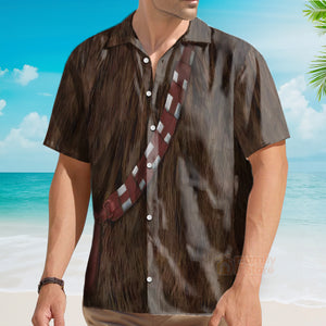 Star Wars Chewbacca Cosplay Hawaiian Shirt