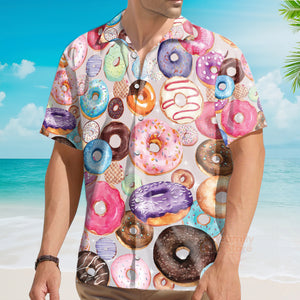 Food Donut Lovely Style Hawaiian Shirt