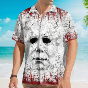 Halloween - Horror No Lives Matter - Hawaiian Shirt