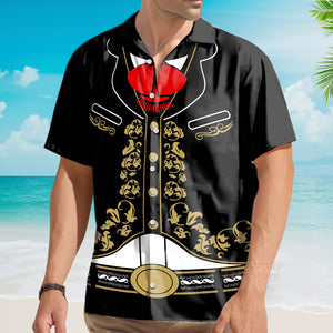 Cinco de Mayo Mariachi Mexico Costume Cartoon Hawaiian Shirt