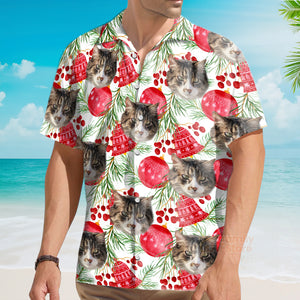 Custom Photo Funny Photo For Men, Husband - Hawaiian Shirt