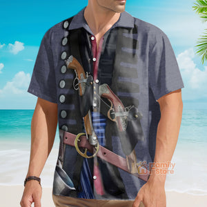 Cool Pirate Costume - Hawaiian Shirt