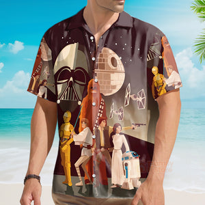 Summer Star Wars Rebel Hawaiian Shirt