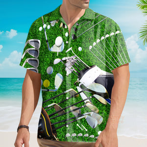 Golf Is Always A Good Idea - Hawaiian Shirt