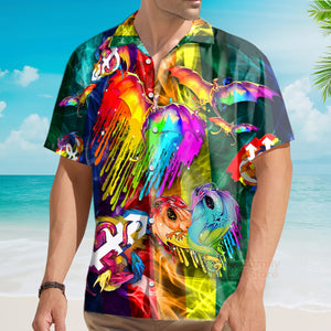 Lgbt Love Wins Pride Colorful Month Hawaiian Shirt