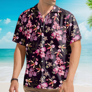 Floral Flower 16 Hawaiian Shirt