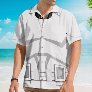 Star Wars Stormtrooper Cosplay Hawaiian Shirt