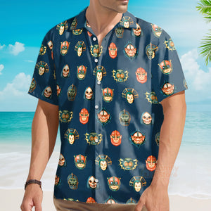 FamilyStore Villains He-Man Masters Of The Universe - Hawaiian Shirt