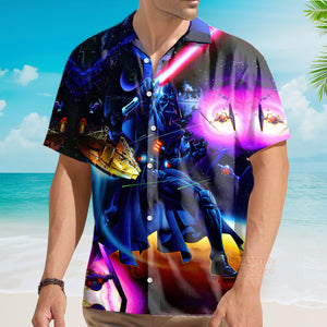 Anakin Skywalker Darth Vader Star Wars Hawaiian Shirt