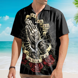 FamilyStore Jesus Only God Can Judge Me - Hawaiian Shirt