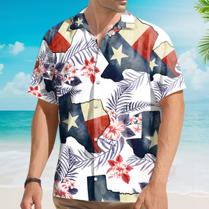 Floral Texas Made In A Long Time Ago Texas Hawaiian Shirt