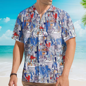 Star Wars Cantina Hawaiian Shirt