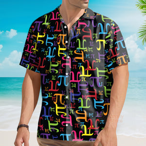 Pieces Of Pi Math Teacher Hawaiian Shirt