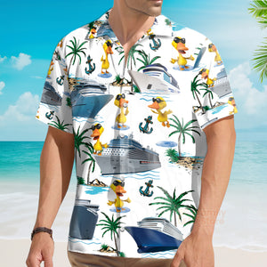 Cruising Duck Custom Hawaiian Shirt PN302210Lb