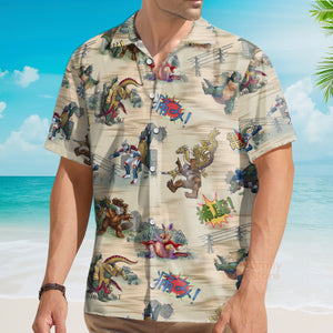 Godzilla King Of Monster Hawaiian Shirt