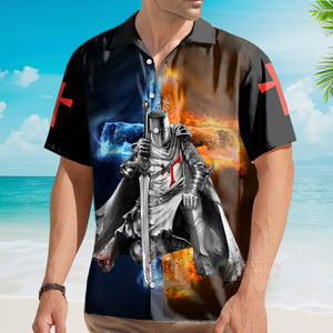 God The Devil Saw Me With My Head Down Hawaiian Shirts 3D