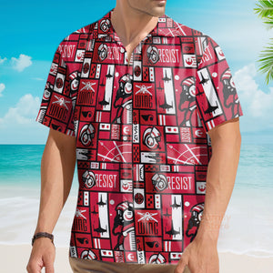 Starwars Wing Resist - Hawaiian Shirt For Men, Women, Kids