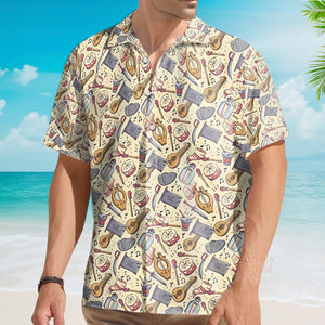 DnD Dad Shirt Dungeons and dragons - Hawaiian Shirt