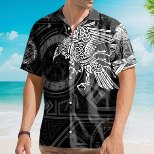 Viking Valhalla The Ravens Hawaiian Shirt