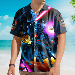 Star Wars Darth Vader Cool So Hawaiian Shirt